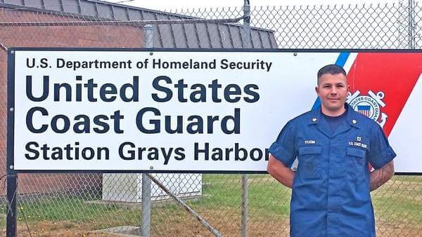 Petty Officer 2nd Class Jacob Hylkema